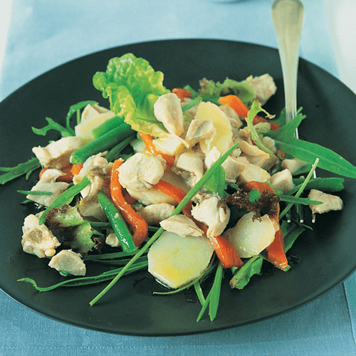 Coniglio in insalata