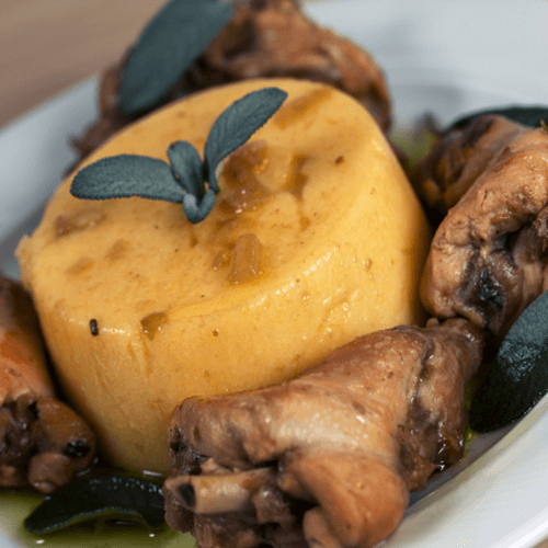 Coniglio In Salmi Pollami