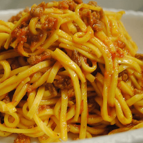 Tagliolini all’anatra